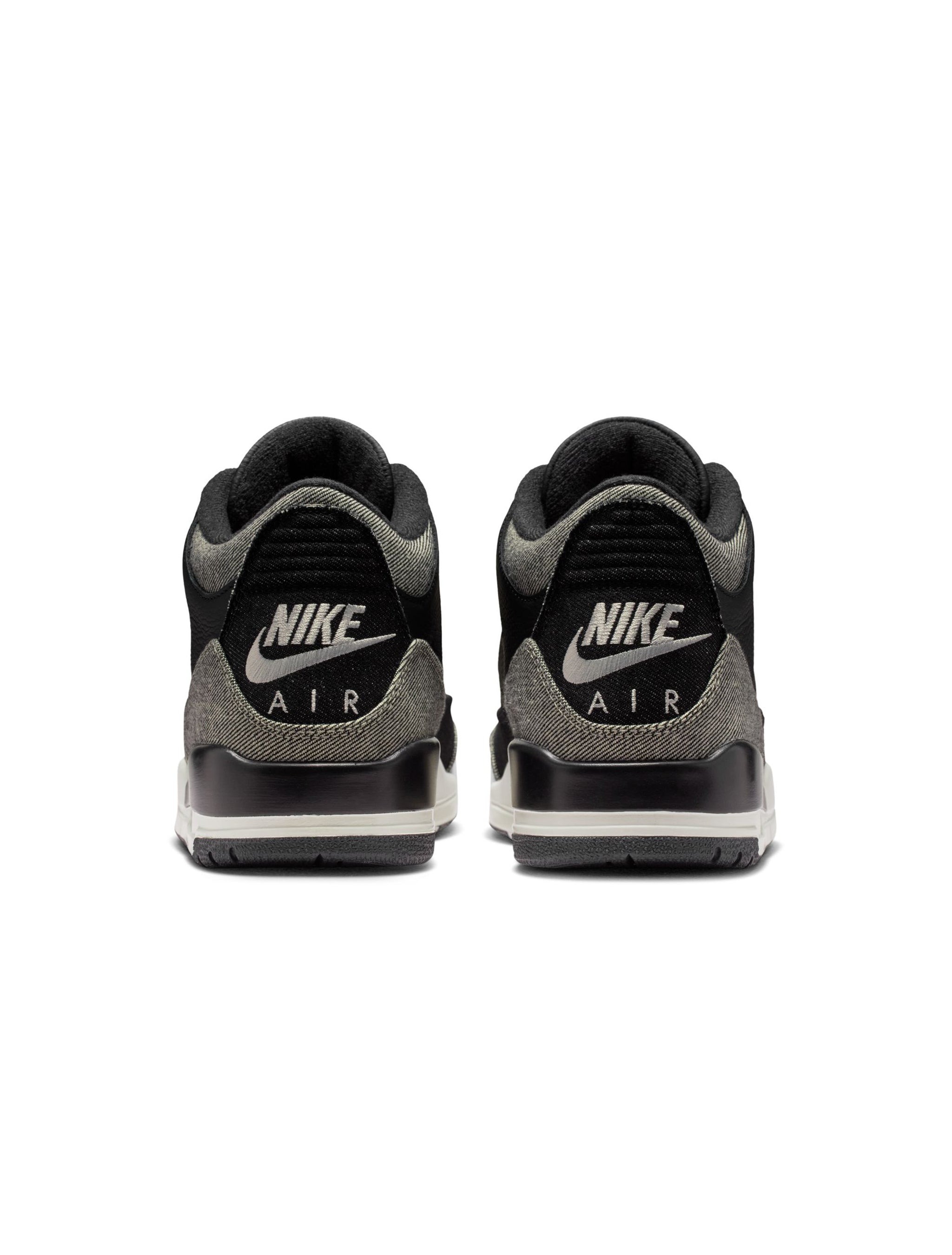 Air Jordan 3 x Levi's® - Black and White