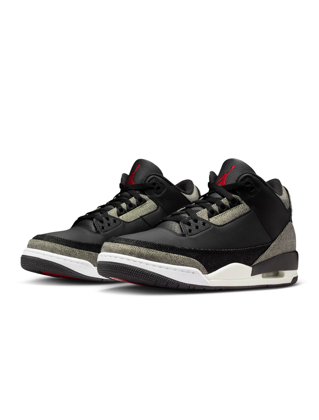 Air Jordan 3 x Levi's® - Black and White
