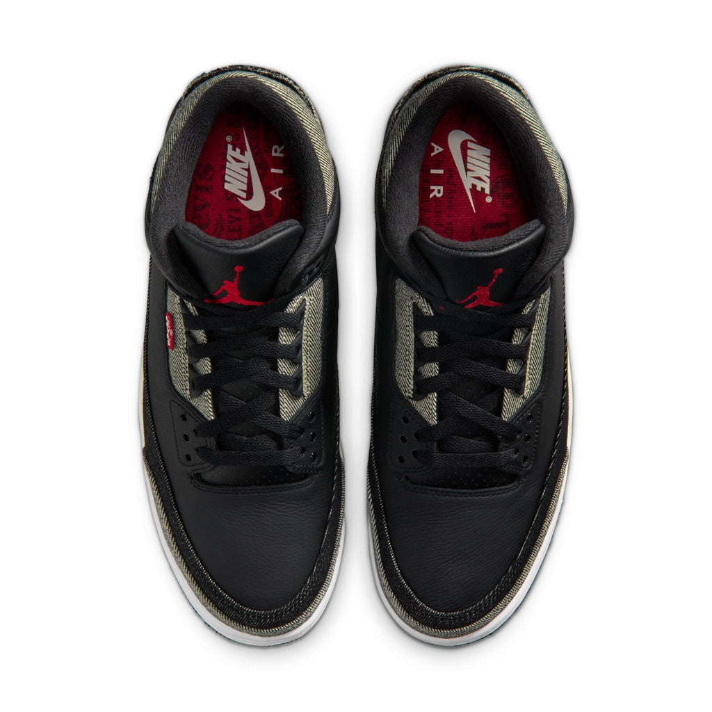 Air Jordan 3 x Levi's® - Black and White