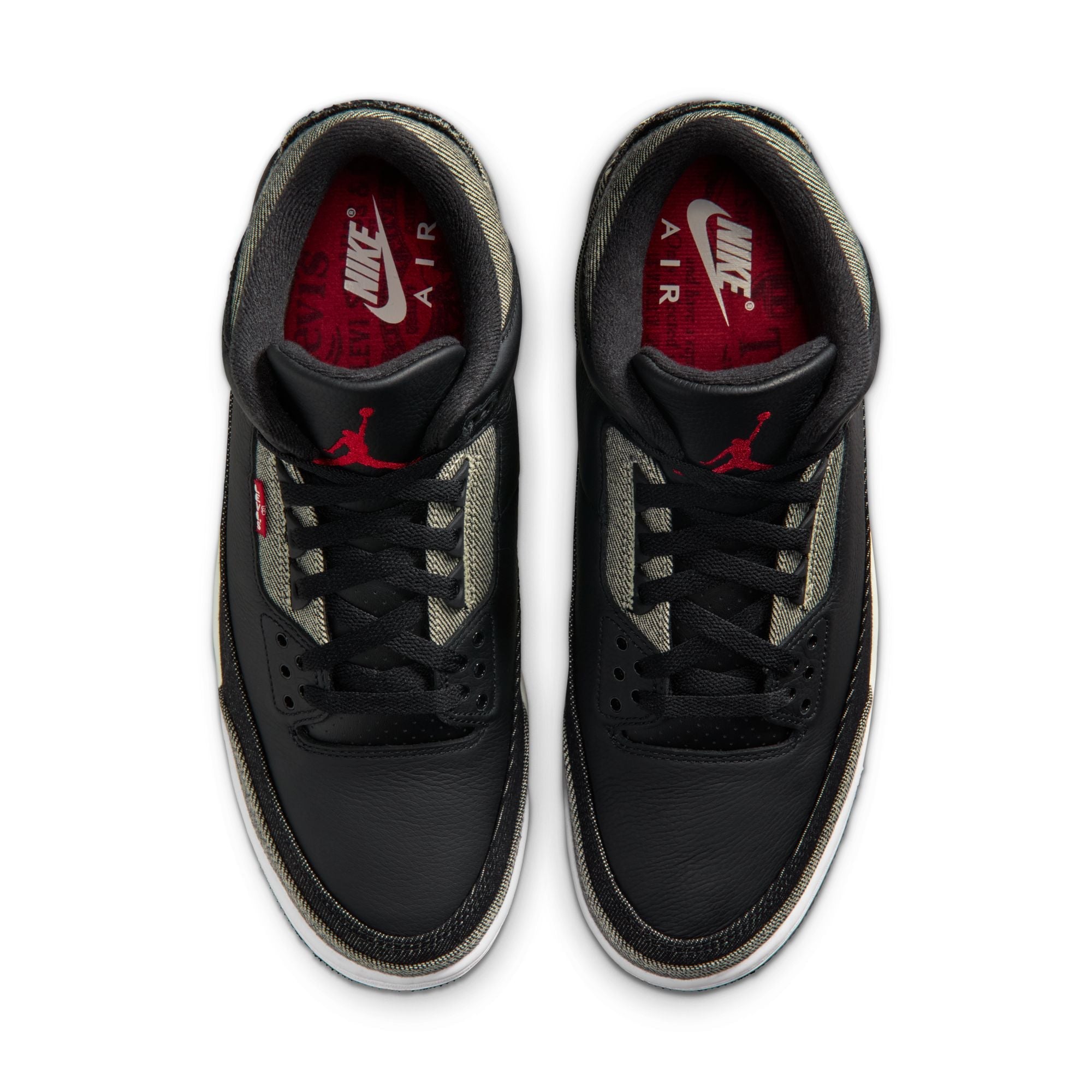 Air Jordan 3 x Levi's® - Black and White