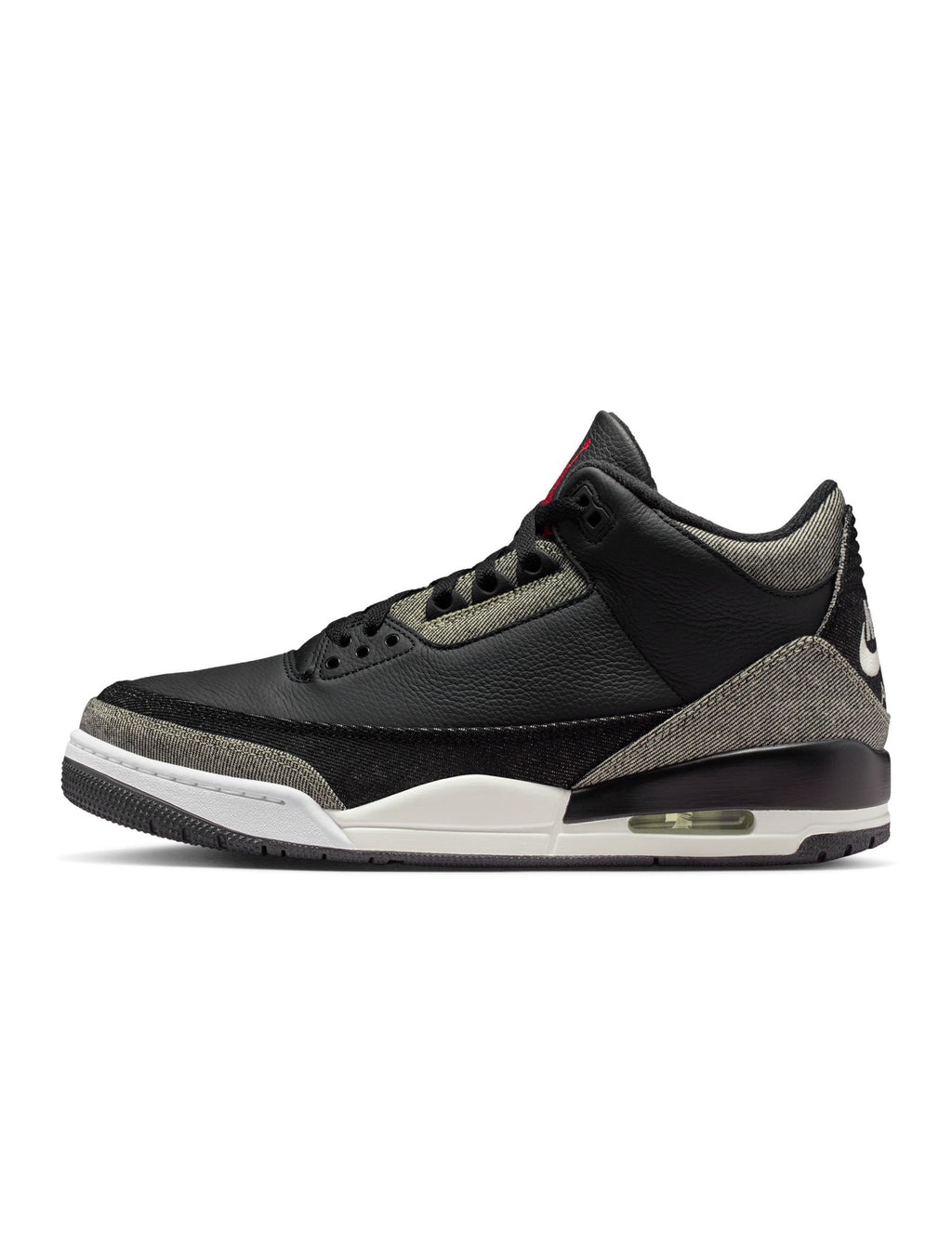 Air Jordan 3 x Levi's® - Black and White