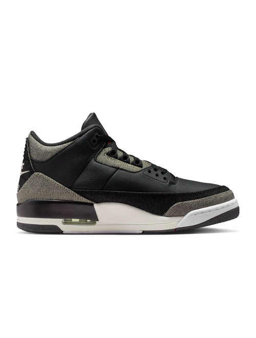 Air Jordan 3 x Levi's® - Black and White