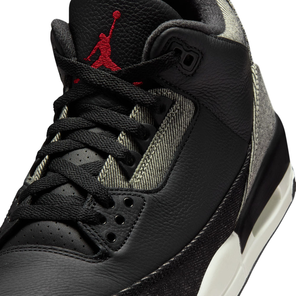 Air Jordan 3 x Levi's® - Black and White