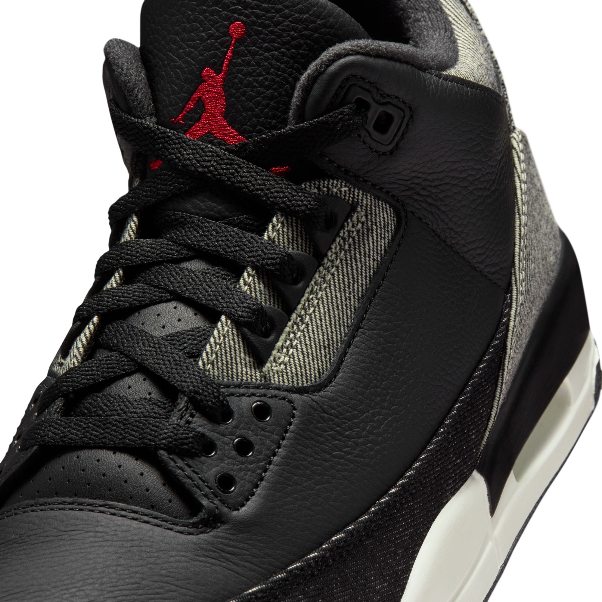 Air Jordan 3 x Levi's® - Black and White