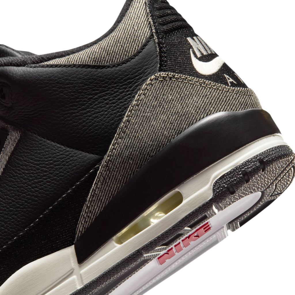 Air Jordan 3 x Levi's® - Black and White