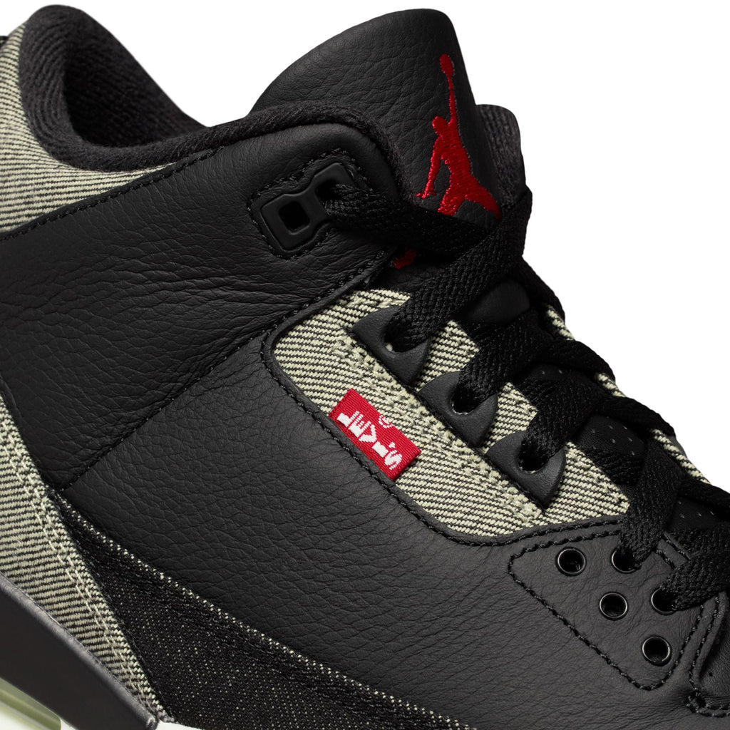 Air Jordan 3 x Levi's® - Black and White