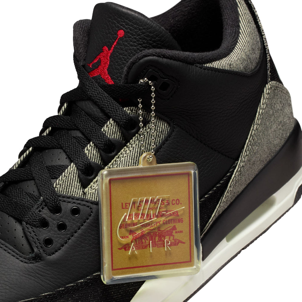 Air Jordan 3 x Levi's® - Black and White