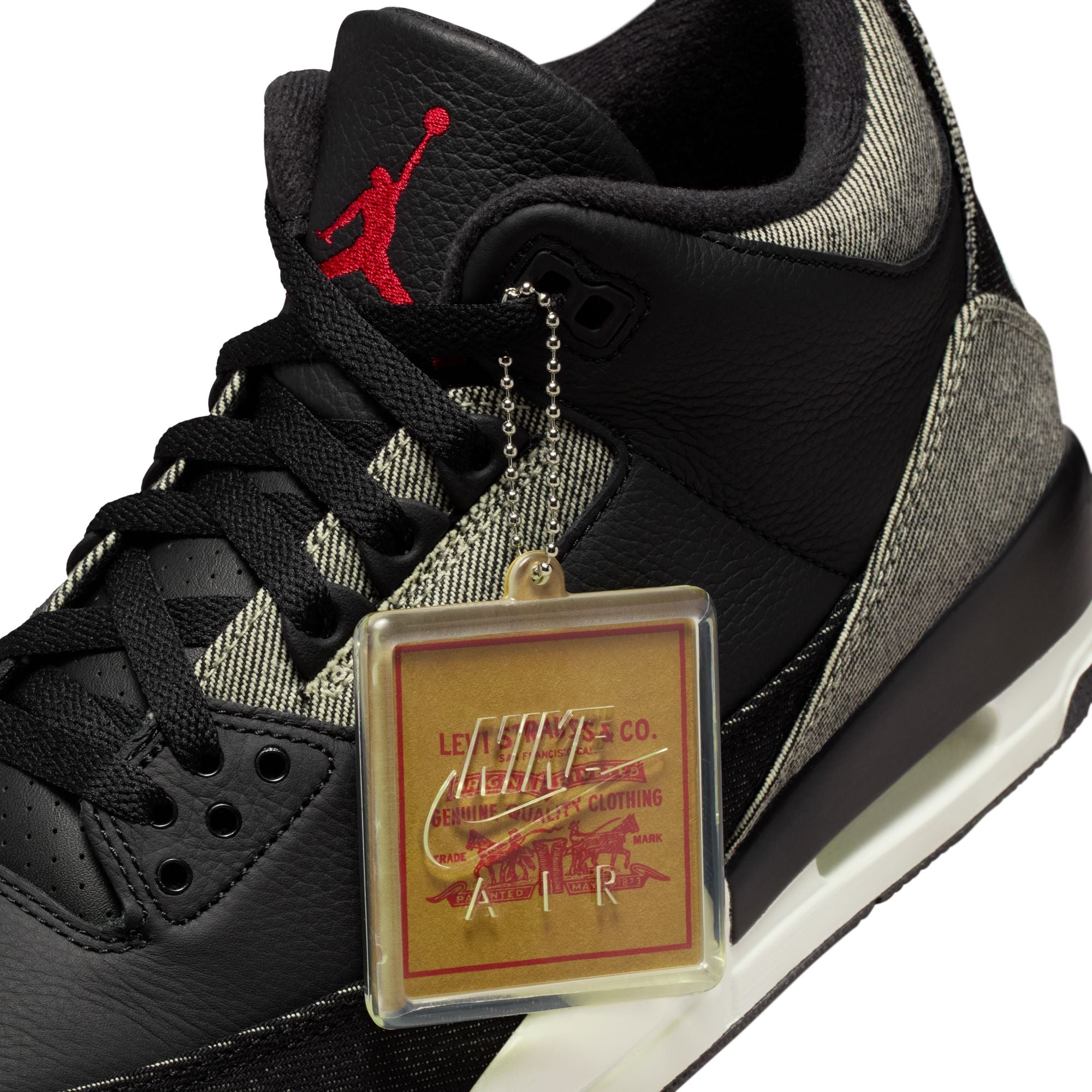 Air Jordan 3 x Levi's® - Black and White