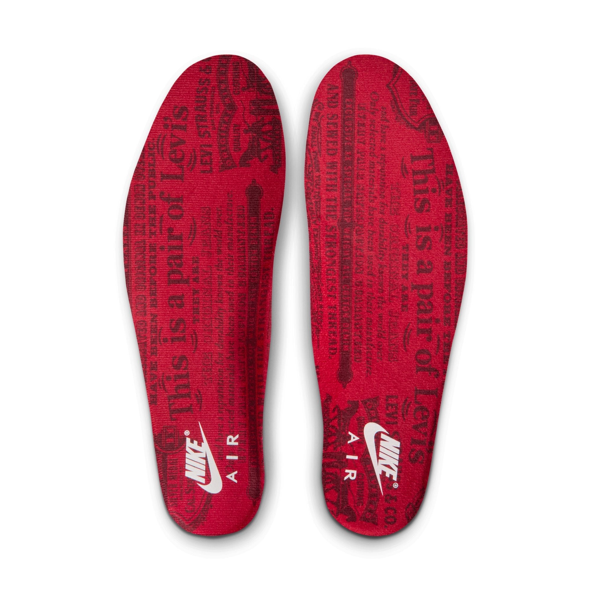 Air Jordan 3 x Levi's® - Black and White