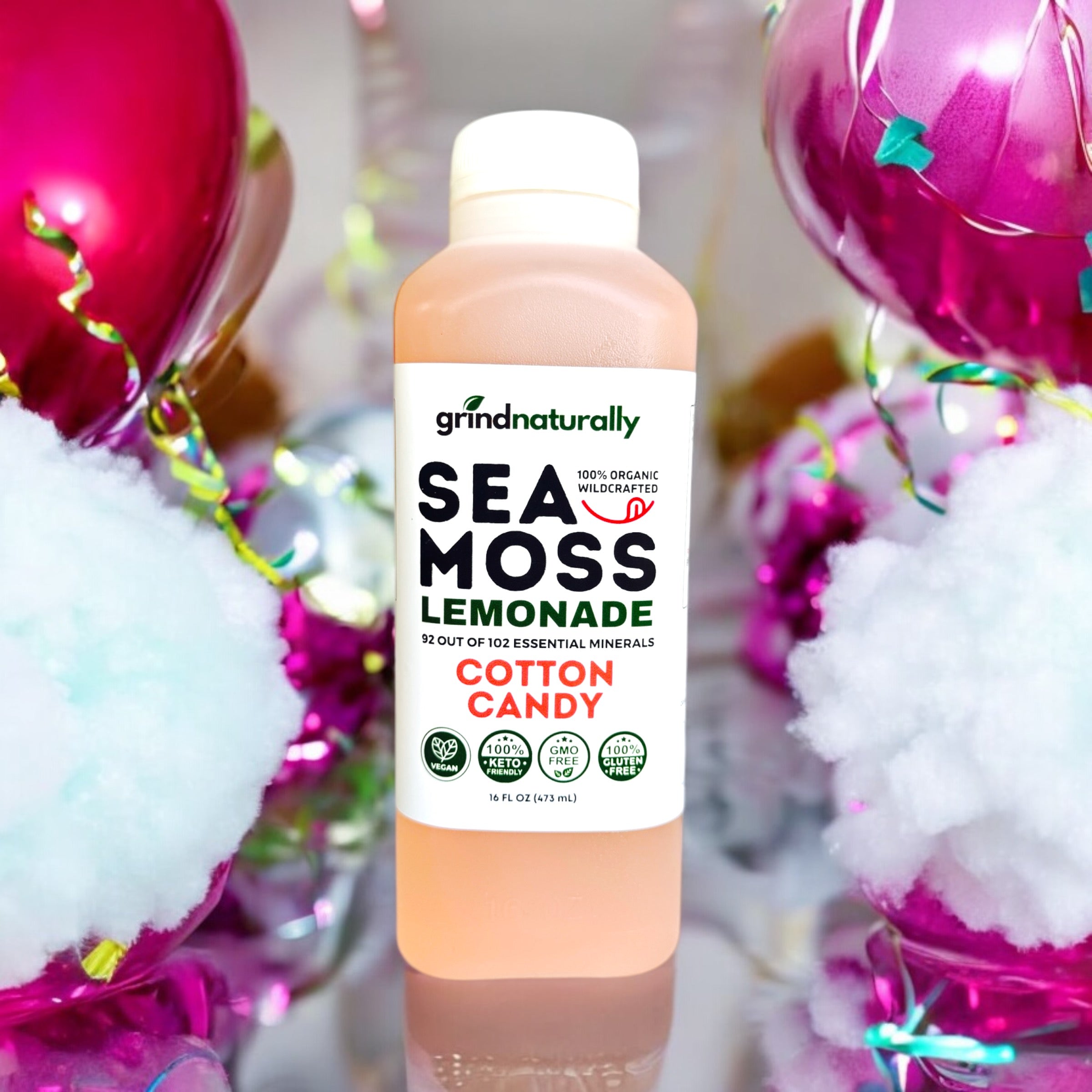 #1 Flavored Sea Moss Lemonade (16oz)