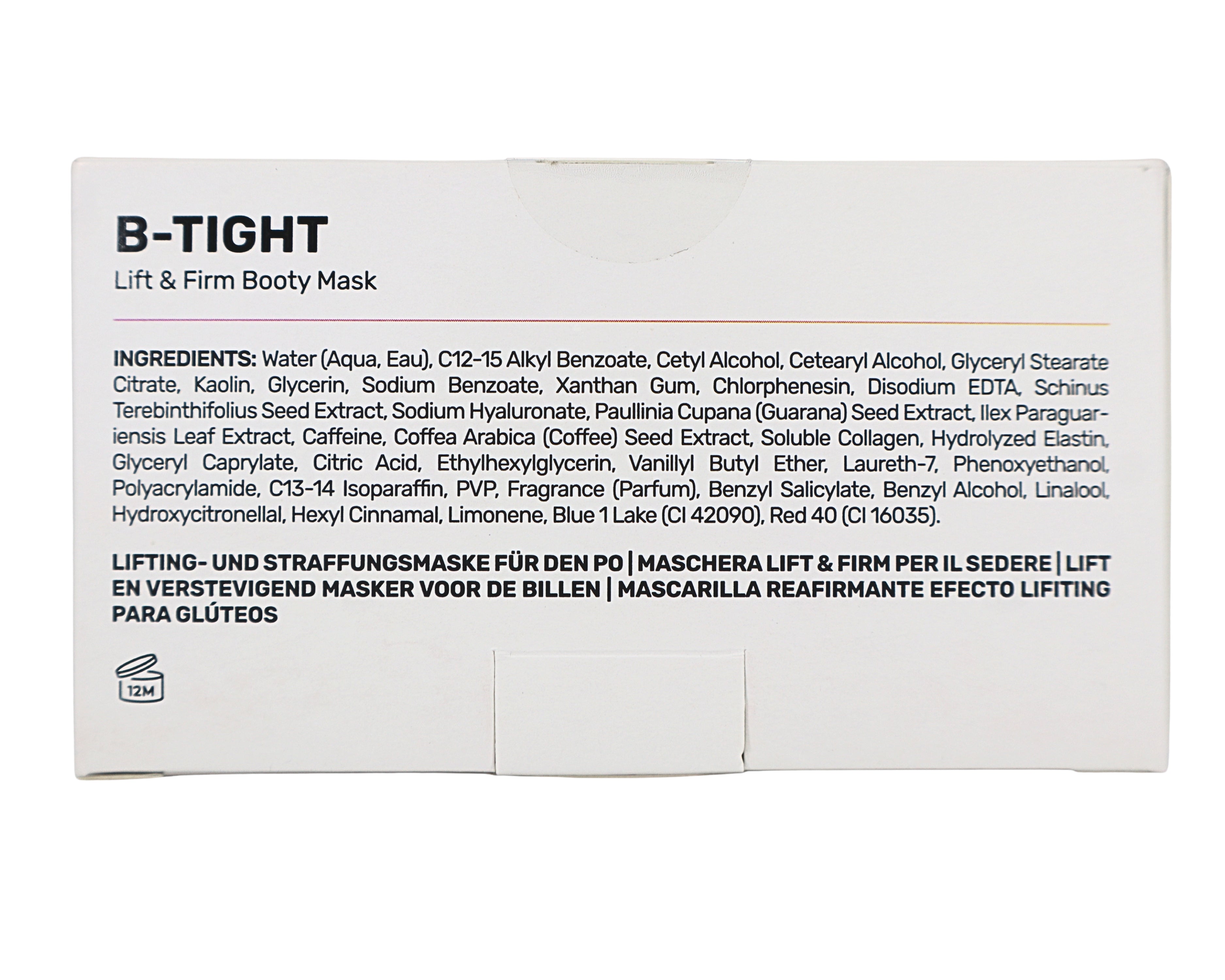 B-TIGHT Lift & Firm Booty Mask - 3.4 fl oz