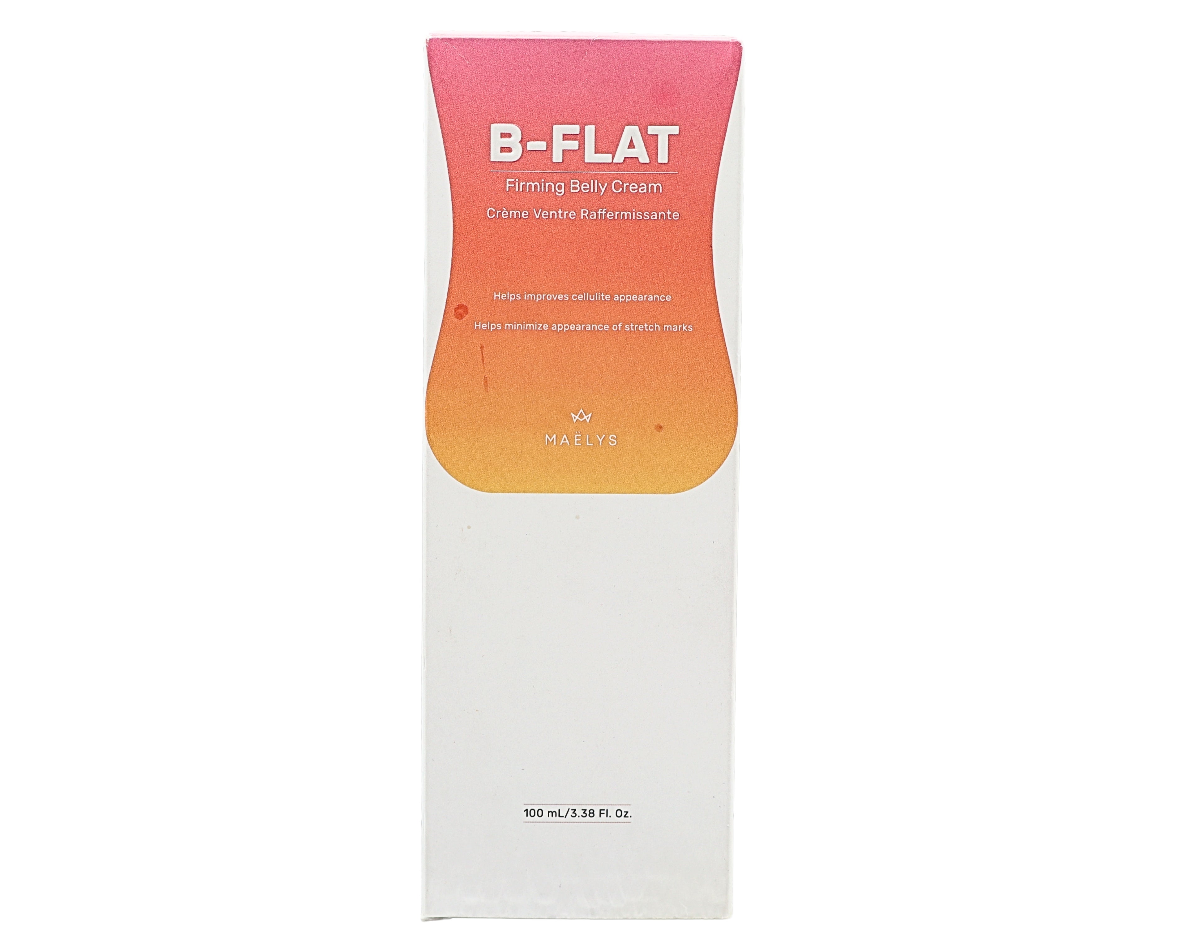 B-Flat Belly Firming Cream - 3.4 fl oz