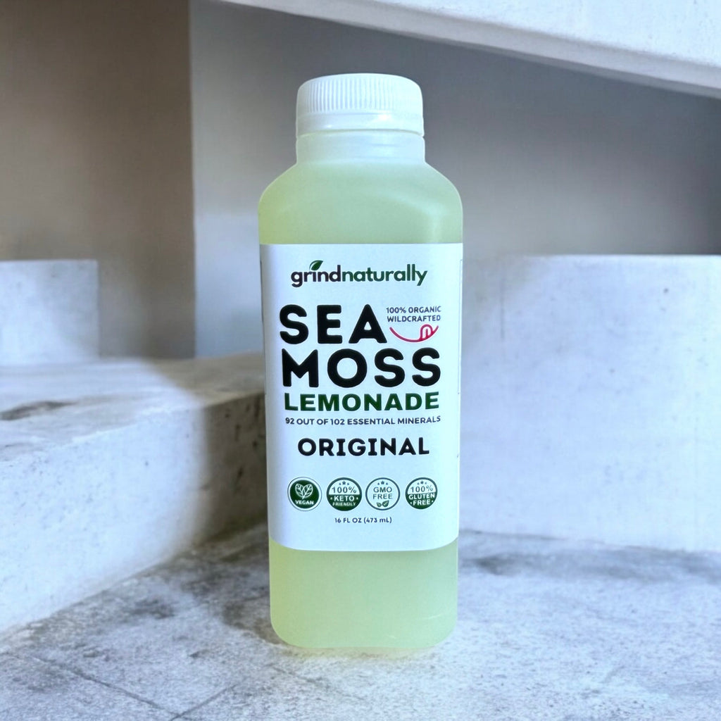 #1 Flavored Sea Moss Lemonade (16oz)