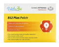 B12 Energy Plus Vitamin Patch - 30 ct